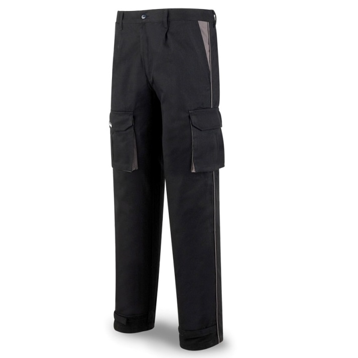 Pantalón algodón de 270g negro 488-PN SupTop - Referencia 488-PN SupTop